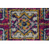 Tapis d'orient rectangulaire à courtes mèches Urban Traditional