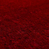 Tapis de salon shaggy uni Velvet