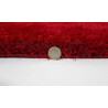 Tapis de salon shaggy uni Velvet
