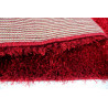 Tapis de salon shaggy uni Velvet