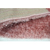 Tapis de salon shaggy uni Velvet