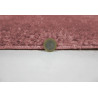 Tapis de salon shaggy uni Velvet