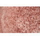 Tapis de salon shaggy uni Velvet