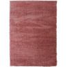 Tapis de salon shaggy uni Velvet