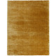 Tapis de salon shaggy uni Velvet