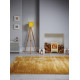 Tapis de salon shaggy uni Velvet