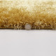 Tapis de salon shaggy uni Velvet