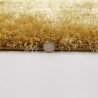 Tapis de salon shaggy uni Velvet