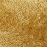 Tapis de salon shaggy uni Velvet