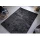 Tapis de salon shaggy uni Velvet
