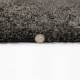 Tapis de salon shaggy uni Velvet