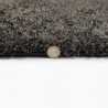 Tapis de salon shaggy uni Velvet