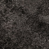 Tapis de salon shaggy uni Velvet