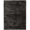 Tapis de salon shaggy uni Velvet