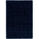 Tapis de salon shaggy uni Velvet
