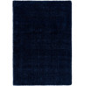 Tapis de salon shaggy uni Velvet