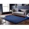 Tapis de salon shaggy uni Velvet