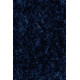 Tapis de salon shaggy uni Velvet