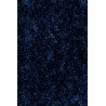 Tapis de salon shaggy uni Velvet