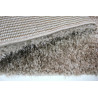 Tapis de salon shaggy uni Velvet