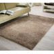 Tapis de salon shaggy uni Velvet