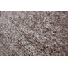 Tapis de salon shaggy uni Velvet