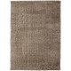 Tapis de salon shaggy uni Velvet