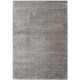 Tapis de salon shaggy uni Velvet