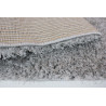 Tapis de salon shaggy uni Velvet