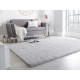 Tapis de salon shaggy uni Velvet