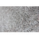 Tapis de salon shaggy uni Velvet