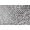 Tapis de salon shaggy uni Velvet