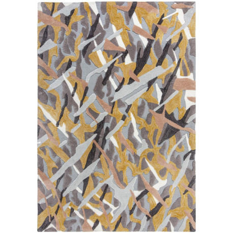 Tapis moderne graphique Bark Texture