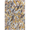 Tapis moderne graphique Bark Texture