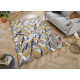 Tapis moderne graphique Bark Texture