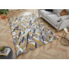 Tapis moderne graphique Bark Texture