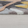 Tapis moderne graphique Bark Texture