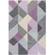 Tapis design graphique salon Icon Geometric