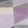 Tapis design graphique salon Icon Geometric