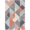 Tapis design graphique salon Icon Geometric