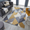 Tapis design graphique salon Icon Geometric