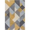 Tapis design graphique salon Icon Geometric