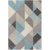 Tapis design graphique salon Icon Geometric