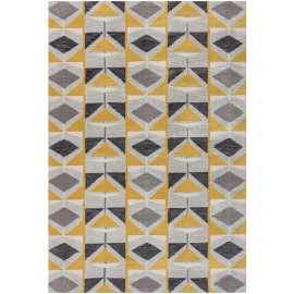Tapis ethnique à courtes mèches Kodiac