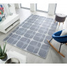 Tapis de salon rectangulaire moderne Mesh