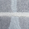 Tapis de salon rectangulaire moderne Mesh