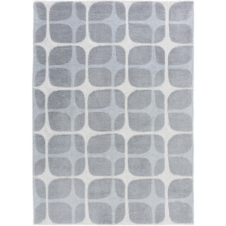 Tapis de salon rectangulaire moderne Mesh