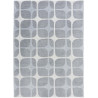 Tapis de salon rectangulaire moderne Mesh