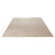 Tapis shaggy en polyester blanc Cosy Glamour Esprit Home