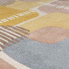 Tapis de salon contemporain à courtes mèches Pop